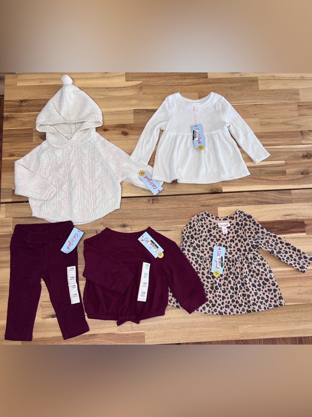 NWT Toddler girls’ clothes bundle 12M